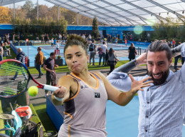 Jasmine Paolini e Vittorio Brumotti alle Atp Finals: ecco cosa vi attende al Fan Village