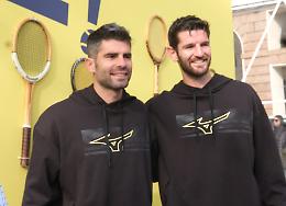 Simone Bolelli e Andrea Vavassori pronti a conquistare l'Inalpi Arena - IL VIDEO 