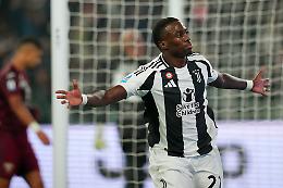 Toro in caduta libera: Weah e Yildiz (alla Del Piero) trascinano la Juve alla vittoria nel derby
