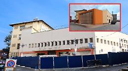 Via ai lavori per il teatro Matteotti, diventerà anche un centro convegni. Ecco la nuova facciata