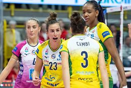 Wash4Green Pinerolo è implacabile, Chieri si inchina alla capolista Conegliano