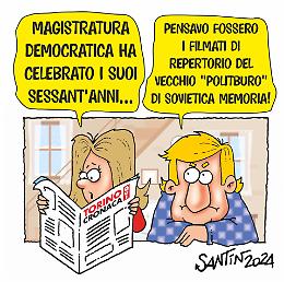 La vignetta del giorno - 10 novembre 2024