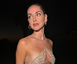 Chiara Ferragni torna felice
E Tronchetti è già di famiglia
