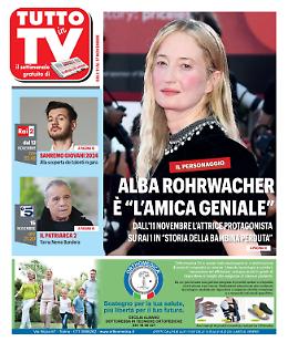 TUTTO IN TV: Ecco cosa vedremo nella settimana dall'11 al 17 novembre