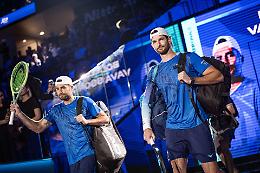 Non solo Sinner, tutti pazzi per il magico duo Vavassori-Bolelli: ecco cosa è successo nel match d'esordio...
