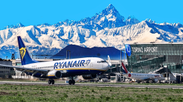 Ryanair investe sull'aeroporto di  Torino Caselle: nuovi collegamenti con Italia e Europa con il terzo aereo
