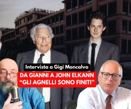 Ecco i nuovi segreti degli Agnelli: intervista a Gigi Moncalvo