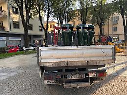 Conclusa la prima fase di rinnovamento di piazzetta Moncenisio