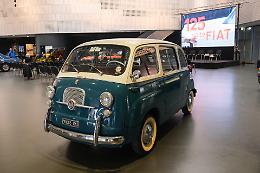 "125 volte Fiat": «Una mostra coraggiosa»
