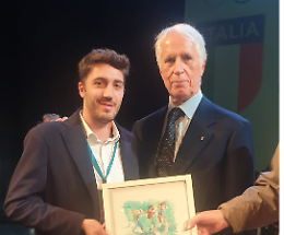 Sport e sociale, Unicorno Style premiata da Malagò