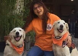 Il cane Lucky e il bimbo Leo: la loro bellissima storia raccontata in un libro