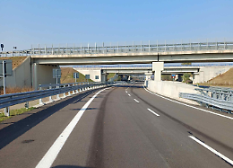 Aperto al traffico il sottopasso della provinciale 500 sotto autostrada A4 e Torino-Milano 