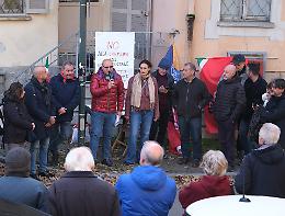 Cavoretto protesta contro la chiusura dell'ufficio postale