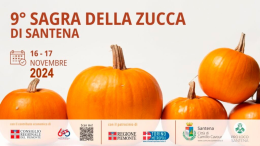 Sagra della Zucca:  street food, concerti e animazione a Santena