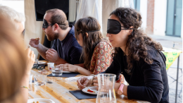 Aperitivo... al buio! "Giusto con Gusto", un evento unico a Moncalieri 