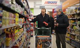 Dal Presidente della Repubblica al sindaco: tutti in  cassa per la Colletta Alimentare