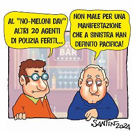 La vignetta del giorno - 16 novembre 2024