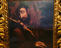 Ritrovato capolavoro del Goya, "San Francesco d'Assisi in estasi"