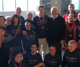 John Elkann a Mirafiori (per una buona ragione): lezione ai ragazzi del liceo