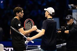 Sinner-Fritz, ci siamo: la diretta dall'Inalpi Arena della finalissima delle Atp Finals 2024