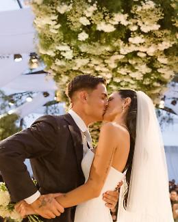 Oriana, che dedica a Dybala
«Io ti amo fino all'infinito»