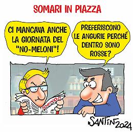 La vignetta del giorno - 17 novembre 2024