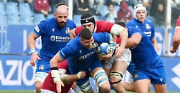Gli azzurri sono arrivati a Torino
Attesa per la sfida agli All Blacks