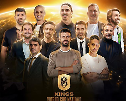 La Kings League sbarca all'Inalpi Arena: "E aspettatevi altre bombe a breve..."