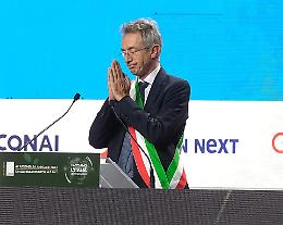 Manfredi da presidente Anci propone: «Un’agenda dei Comuni per Meloni»