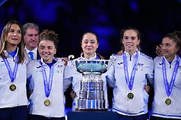 L'Italia femminile torna sul tetto del mondo, quinta vittoria della storia in Billie Jean King Cup