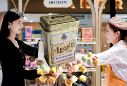 I bon bon sono di lusso, così Barilla porta le Pastiglie Leone in Cina