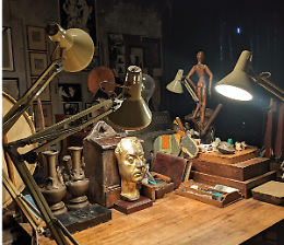 Riapre al pubblico la Casa Museo Carol Rama, un viaggio unico nell'arte
