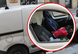 Strage di finestrini, ora i vandali colpiscono anche in centro