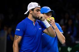 Coppa Davis, Sinner e Berrettini contro tutti: in palio c'è la finale bis