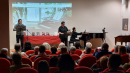 Musica e letteratura in dialogo a Ivrea: torna la rassegna "Nero su Bianco: note fra le pagine, parole al pianoforte"