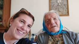 114 anni, due guerre e una pandemia: la vita leggendaria di Nonna Laurina