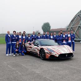 È italiana l'auto a guida autonoma più veloce del mondo: toccati i 285km/h