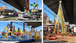A Torino apre Natale in Giostra. Tutte le novità della prima edizione al Parco Dora