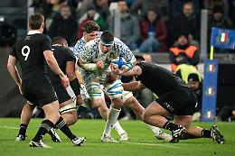 Una Italia a testa altissima contro gli All Blacks: spettacolo allo Stadium