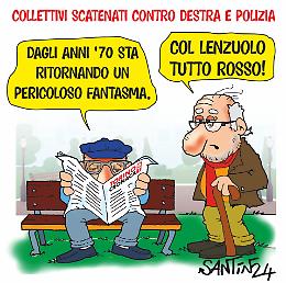 La vignetta del giorno - 23 novembre 2024