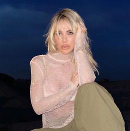 Ilary Blasi, la cicogna a New York