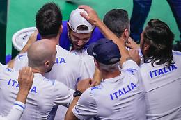 Matteo Berrettini e Jannik Sinner battono l'Australia, azzurri ancora in finale di Coppa Davis