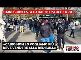 La contestazione allo stadio: «Cairo vattene». I tifosi del Toro sognano la Red Bull