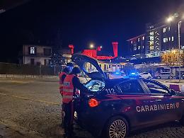 Sequestri, denunce e incidenti: controlli a raffica dei carabinieri nella notte in provincia