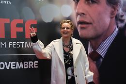 TFF, parla Sharon Stone: "Amo Torino, tornerò". E quel fidanzato in Italia...