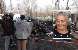  «Voleva salvare le foto dei figli»: così l'incendio ha ucciso nonna Caterina