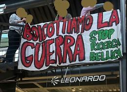 A Torino i Pro Pal occupano Leonardo Lab alle Ogr Tech