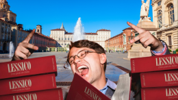 Diss Gacha torna con "Cultura Italiana Parte II" e invita tutti in piazza Castello a Torino