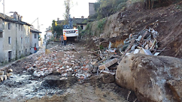 Lavori in corso sulla strada, la Valle Soana è raggiungibile solo a “singhiozzo”