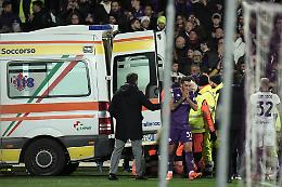 Malore in campo per Bove: il calciatore viola in terapia intensiva, le ultime da Firenze